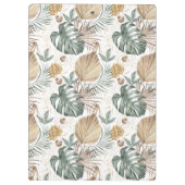 Modern Oasis Foliage Klembord (Achterkant)