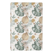 Modern oasis-platform mini klembord (Achterkant)