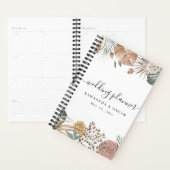 Modern Oasis Waterverf Flowers & Leaves Lijst Planner (Display)