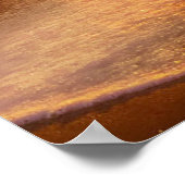 Modern Ocean Sunset Poster (Hoek)