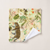  modern Oerwoud - Tropisch Bad Handdoek (Wasdoekje)