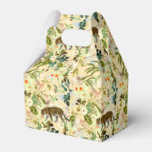  modern Oerwoud - Tropisch Bedankdoosjes (Achterkant)