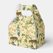  modern Oerwoud - Tropisch Bedankdoosjes (Voorkant Zijde)