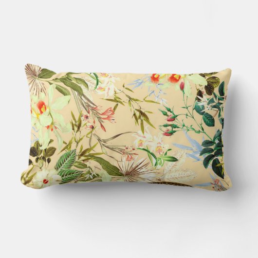 modern Oerwoud - Tropisch Kussen (Voorkant)