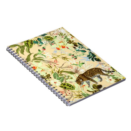 modern Oerwoud - Tropisch Notitieboek (Rechterzijde)