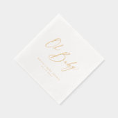 Modern oh baby script minimalist baby show (Droite)