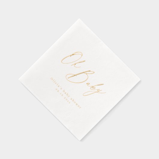 Modern oh baby script minimalist baby show (Droite)