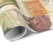 modern oldtimers cadeaupapier (Rol Hoek)