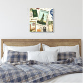 modern oldtimers canvas afdruk (Insitu (Slaapkamer))