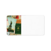 modern oldtimers etiket (Voorkant)