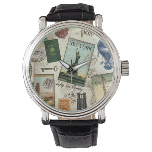 modern oldtimers horloge