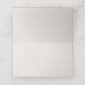 Modern Olive Green Wedding (Binnenkant ongevouwen)