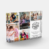 Modern Oma Grid Keepsake Gift Fotoblokken (Links)