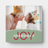 Modern Oma's Joy Foto Fotoplaat (Voorkant)