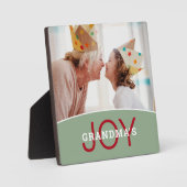 Modern Oma's Joy Foto Fotoplaat (Voorkant)