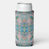 Modern one of a kind Abstract met Sangria kleuren (Seltzer Voorkant)