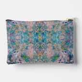 Modern one of a kind Abstract met Sangria kleuren Etui (Achterkant)