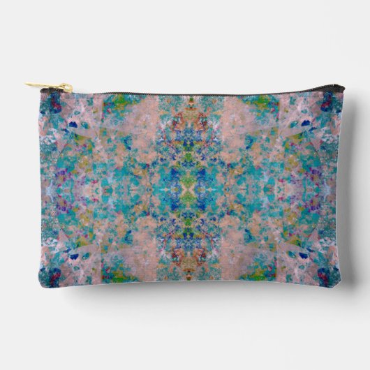 Modern one of a kind Abstract met Sangria kleuren Etui (Voorkant)