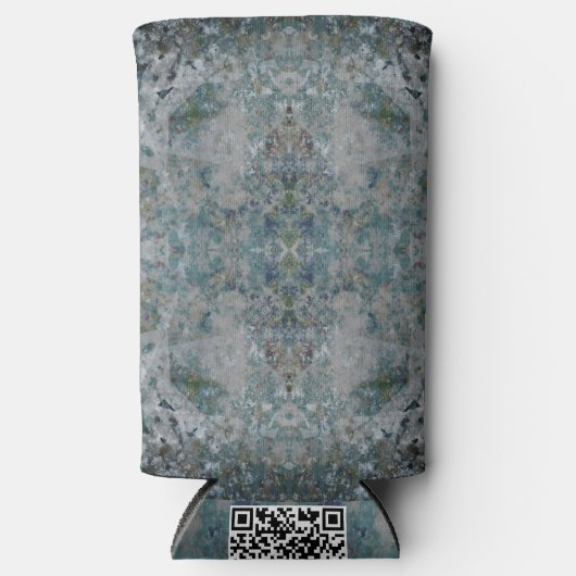 Modern one of a kind Abstracte kunst in een mistig (Voorkant)