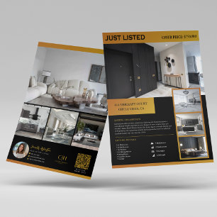 Modern Onroerend Goed Luxe Onroerend Goed Flyer