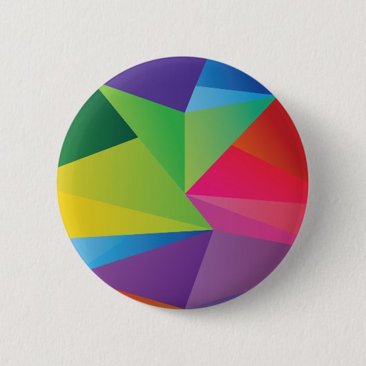 Modern ontwerp 22 ronde button 5,7 cm (Voorkant)