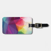 Modern ontwerp bagagelabel (Voorkant horizontaal)