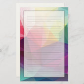 Modern ontwerp briefpapier (Voorkant / Achterkant)