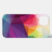 Modern ontwerp Case-Mate iPhone case (Achterkant (horizontaal))