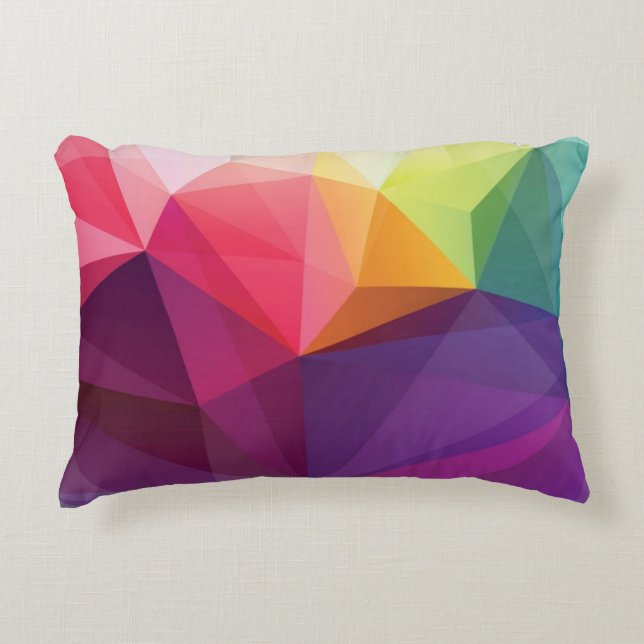 Modern ontwerp decoratief kussen (Voorkant)