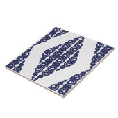 Modern ontwerp, elegant, sierpatroon tegeltje (Zijkant)