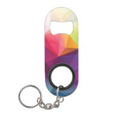 Modern ontwerp mini flessenopener (Voorkant)