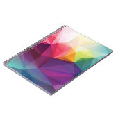 Modern ontwerp notitieboek (Linkerzijde)