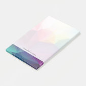 Modern ontwerp post-it® notes (Schuin)