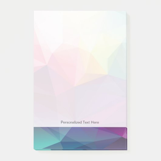 Modern ontwerp post-it® notes (Voorkant)