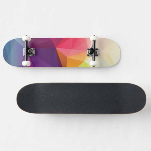 Modern ontwerp skateboard (Horizontaal)