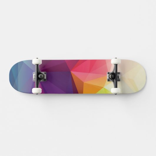 Modern ontwerp skateboard (Horizontaal)