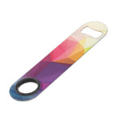 Modern ontwerp speed flessenopener (Voorkant Gekanteld)