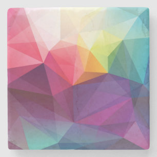 Modern ontwerp stenen onderzetter