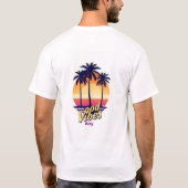 modern ontwerp t-shirt (Achterkant)
