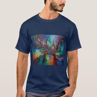 Modern ontwerp t-shirt
