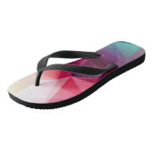 Modern ontwerp teenslippers (Schuin)