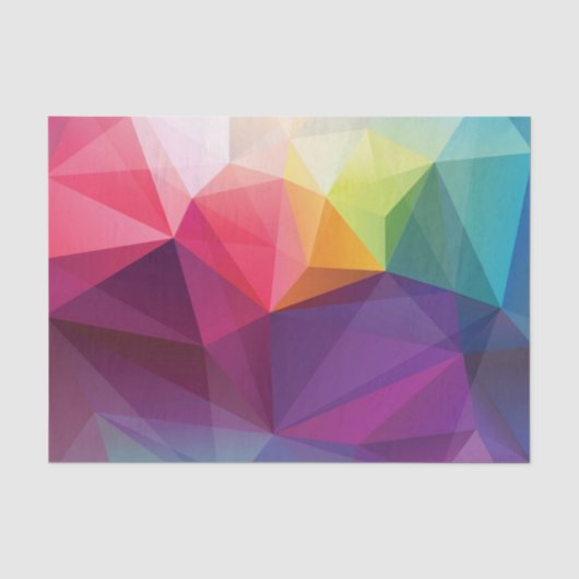 Modern ontwerp tissuepapier (Voorkant)