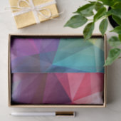 Modern ontwerp tissuepapier (Geschenk)