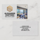 Modern ontwerp voor de afstandsbediening | Uitzich Visitekaartje (Voorkant / Achterkant)