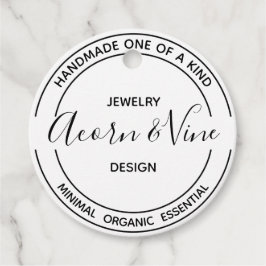 Modern ontwerp voor professionele merken | wit bedankjes labels