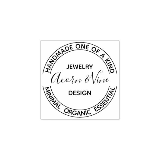 Modern ontwerp voor professionele merken | wit 	rubberstempel (Afrduk)