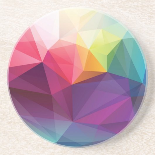 Modern ontwerp zandsteen onderzetter (Voorkant)