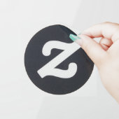 Modern Onze favoriete mensen Trouwspiegel Decal (Afpellen)