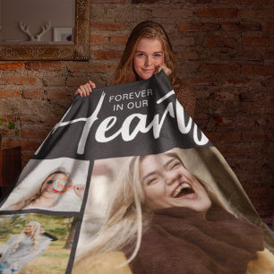 Modern Onze Herinnering   Gedenk Fleece Deken