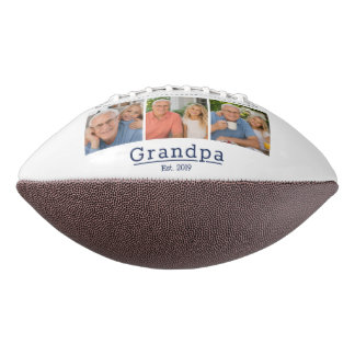 Modern Opa Est. Minimalistische typografie 3 foto American Football